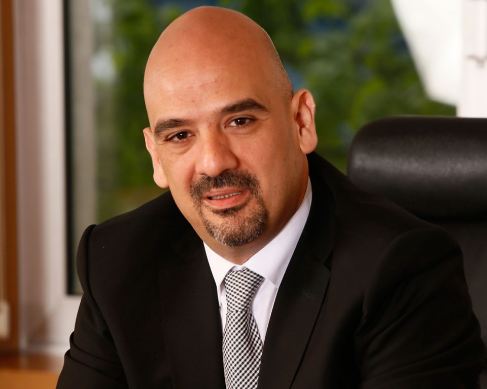 Mehmet Sezer, General Manager of Saudi Xerox